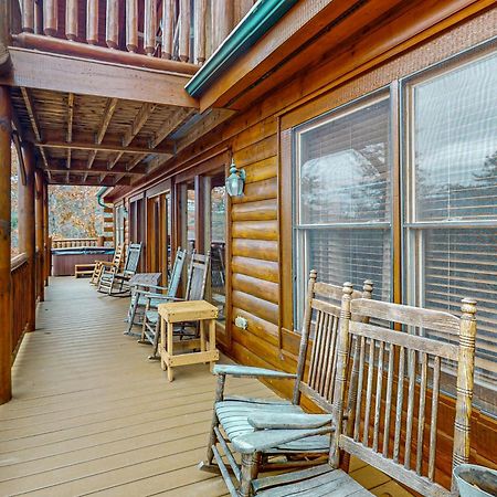 Mountain Escape Villa Dupont Springs Ngoại thất bức ảnh