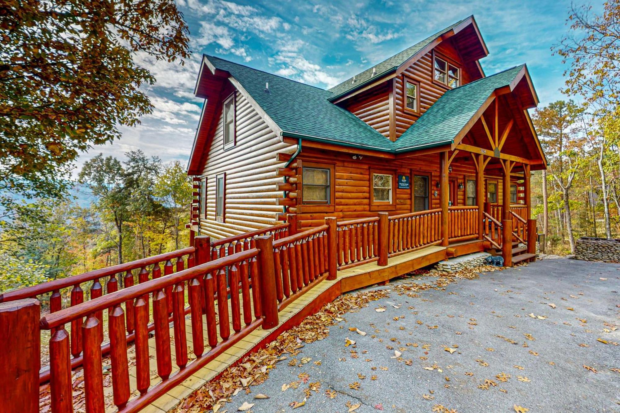 Mountain Escape Villa Dupont Springs Ngoại thất bức ảnh