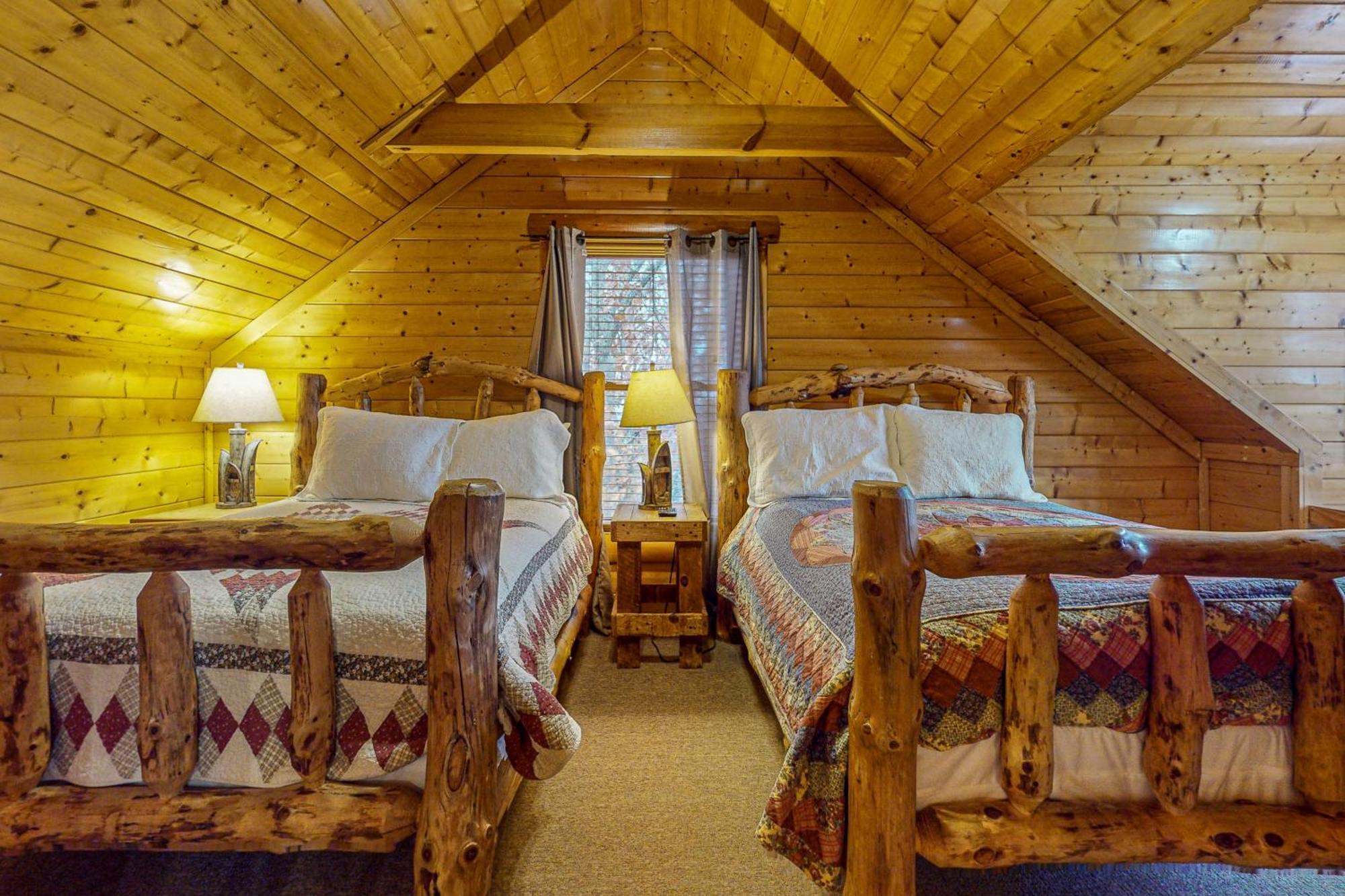 Mountain Escape Villa Dupont Springs Ngoại thất bức ảnh