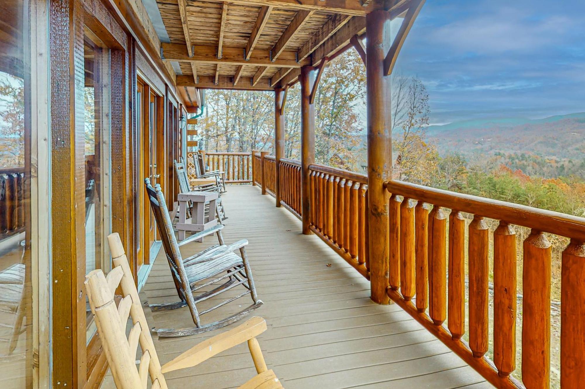 Mountain Escape Villa Dupont Springs Ngoại thất bức ảnh