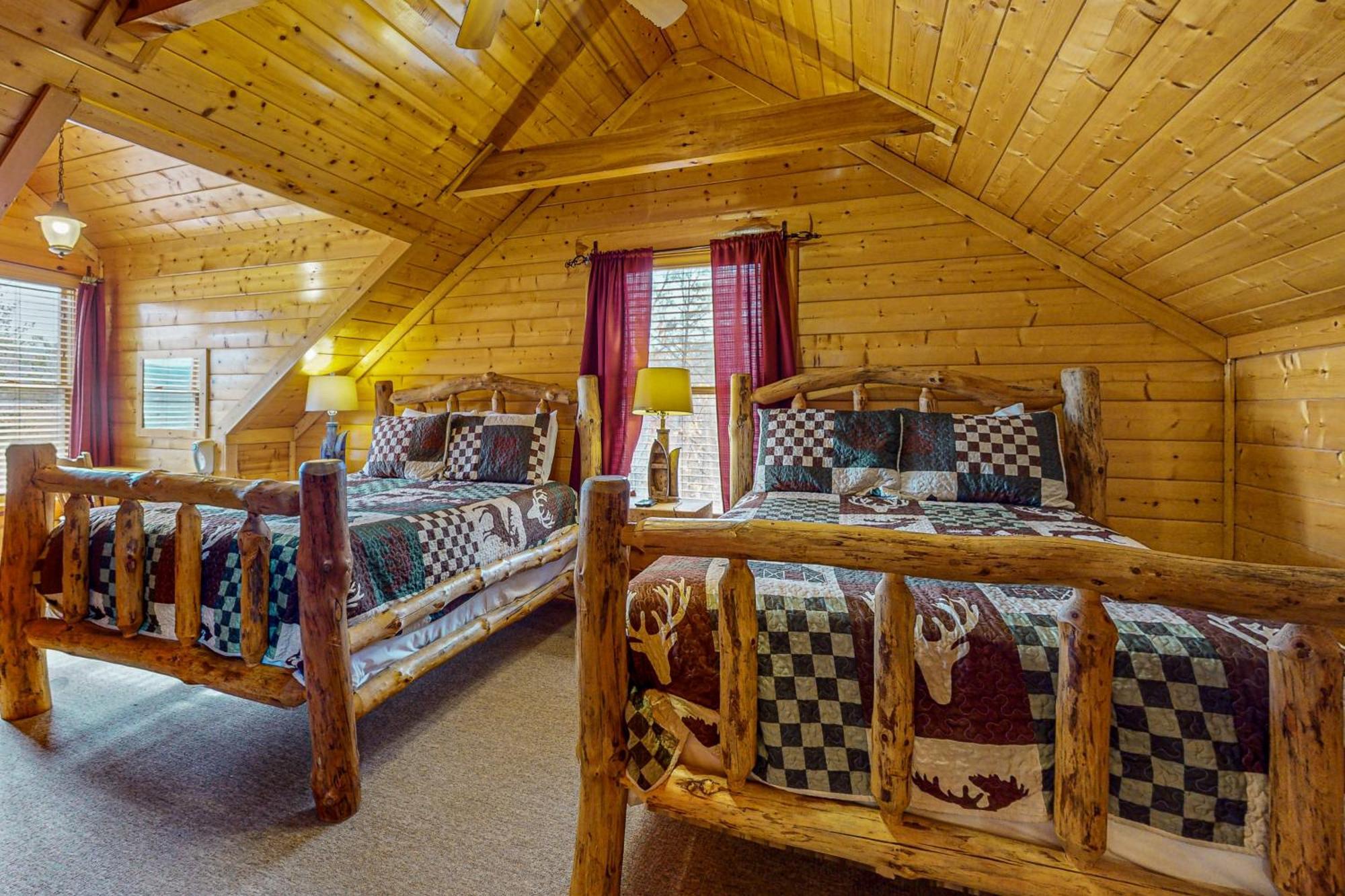 Mountain Escape Villa Dupont Springs Ngoại thất bức ảnh