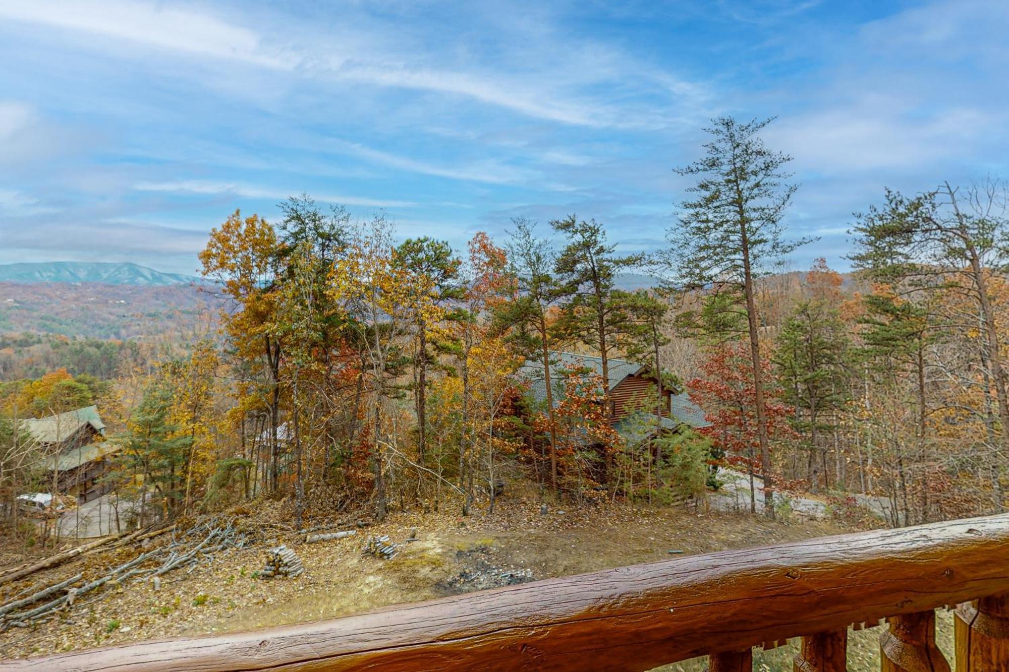 Mountain Escape Villa Dupont Springs Ngoại thất bức ảnh