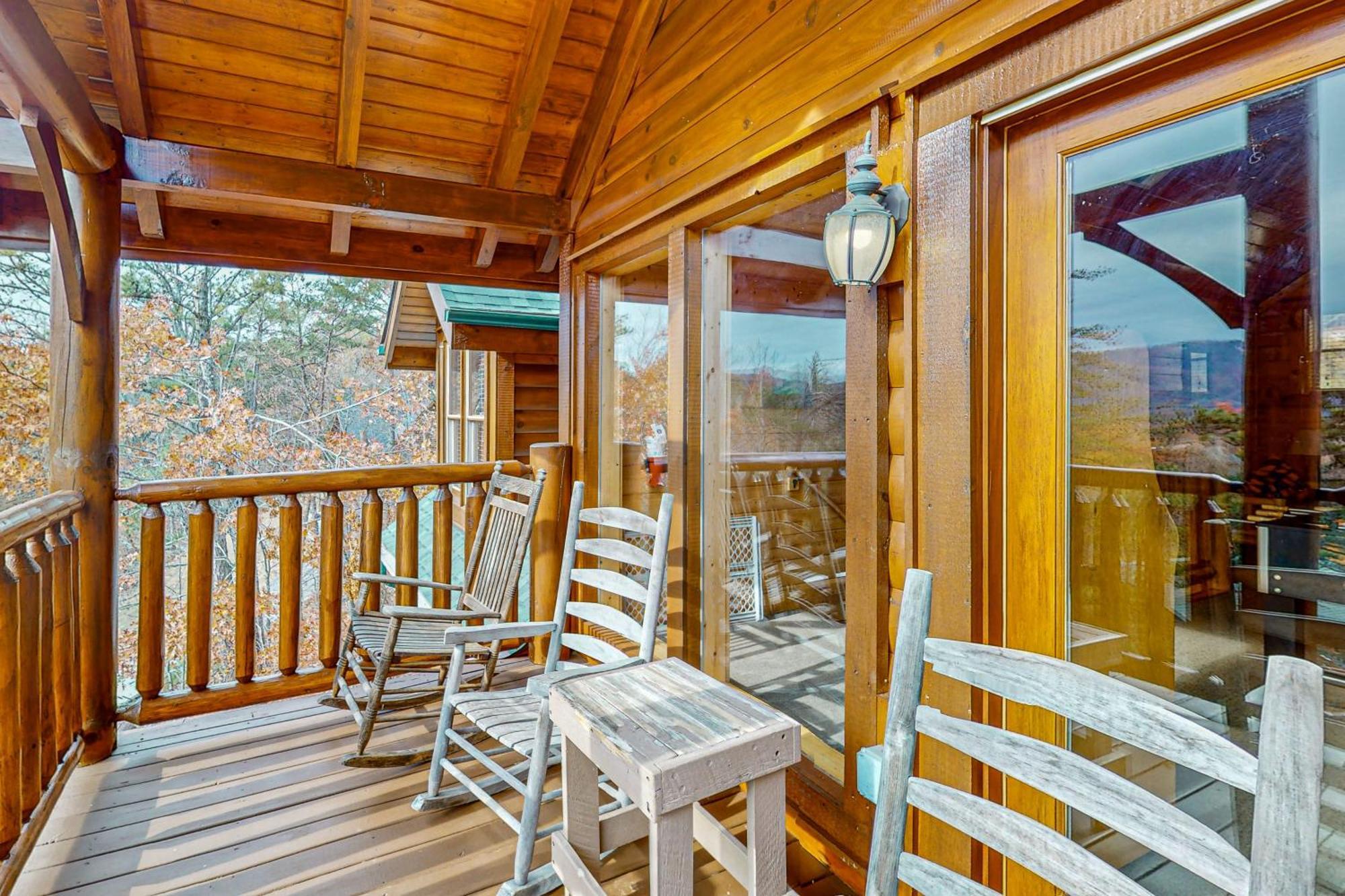 Mountain Escape Villa Dupont Springs Ngoại thất bức ảnh