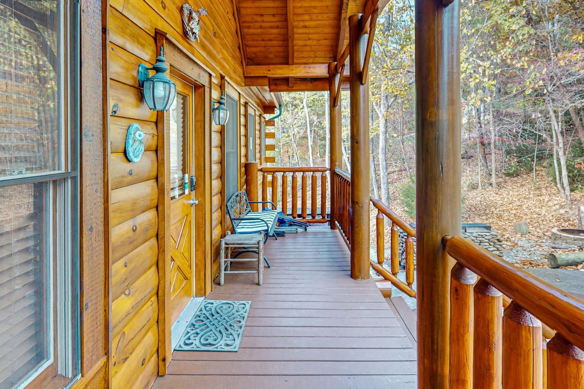 Mountain Escape Villa Dupont Springs Ngoại thất bức ảnh
