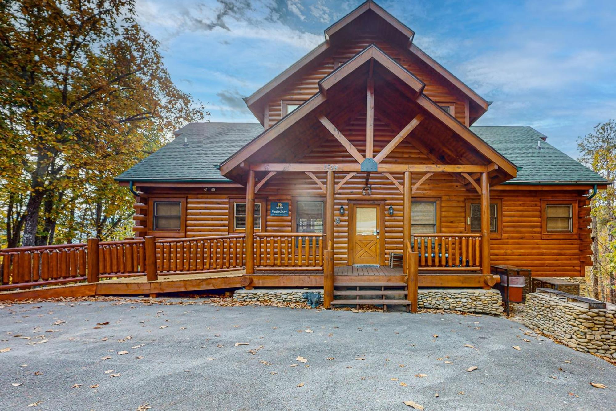 Mountain Escape Villa Dupont Springs Ngoại thất bức ảnh