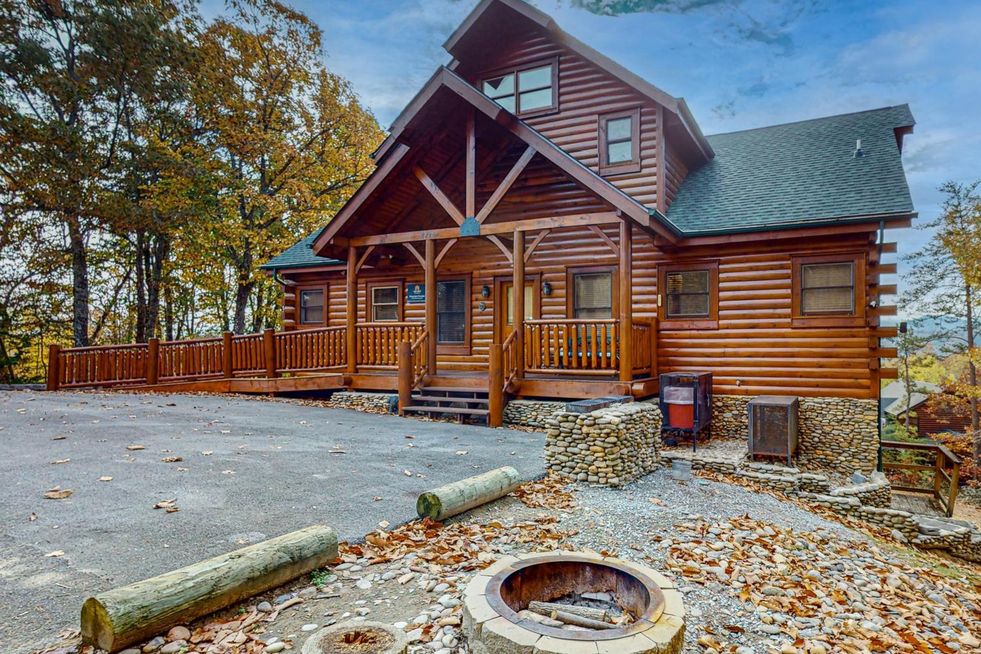 Mountain Escape Villa Dupont Springs Ngoại thất bức ảnh